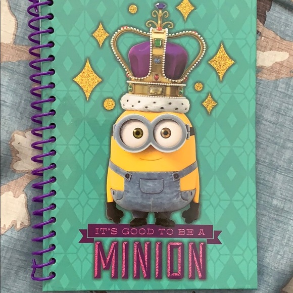 💝FREE IF BUNDLED💝 Minion Notebook & Sticker Set - Picture 2 of 8